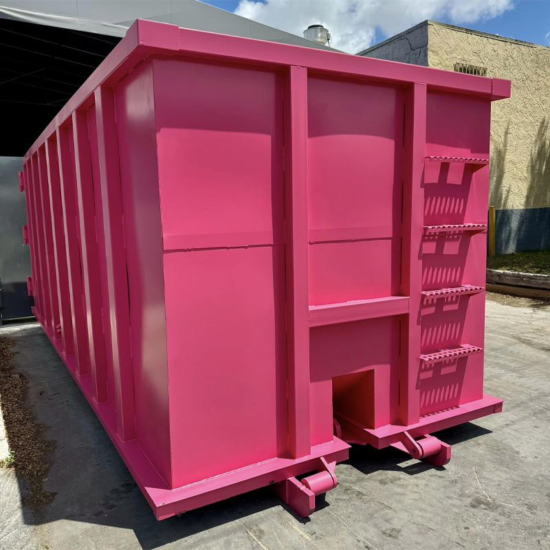 Advantages and Disadvantages of Using Roll Off Bin vs Hook Lift Bin