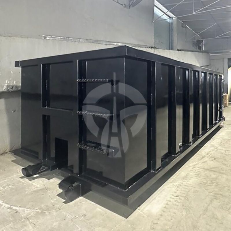 Roll Off Container Structure MARRELL Standard Rectangular Roll-Off Containers, Durable Materials ...