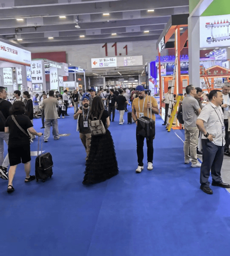 Anhui Jixingyuan Appeared in the 137th Canton Fair Phase II