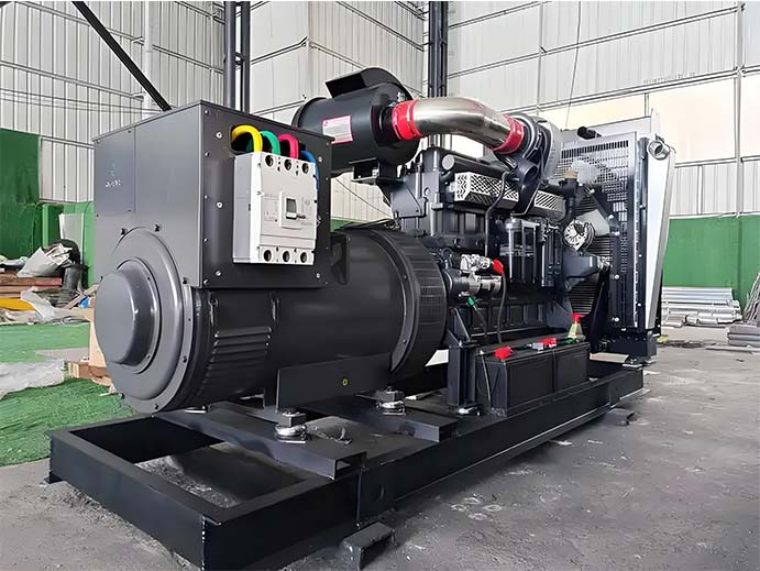 Reliable Diesel Generator Set, Power Solutions, Top Brands
