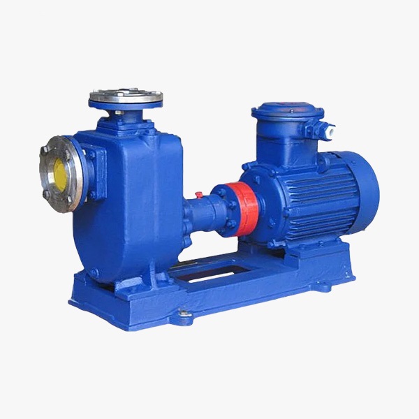 ZX horizontal self-suction centrifugal sewage pump
