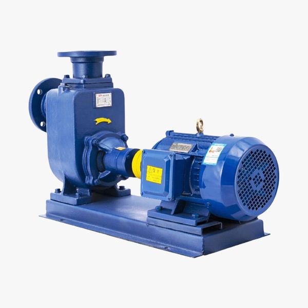 ZX horizontal self-suction centrifugal sewage pump
