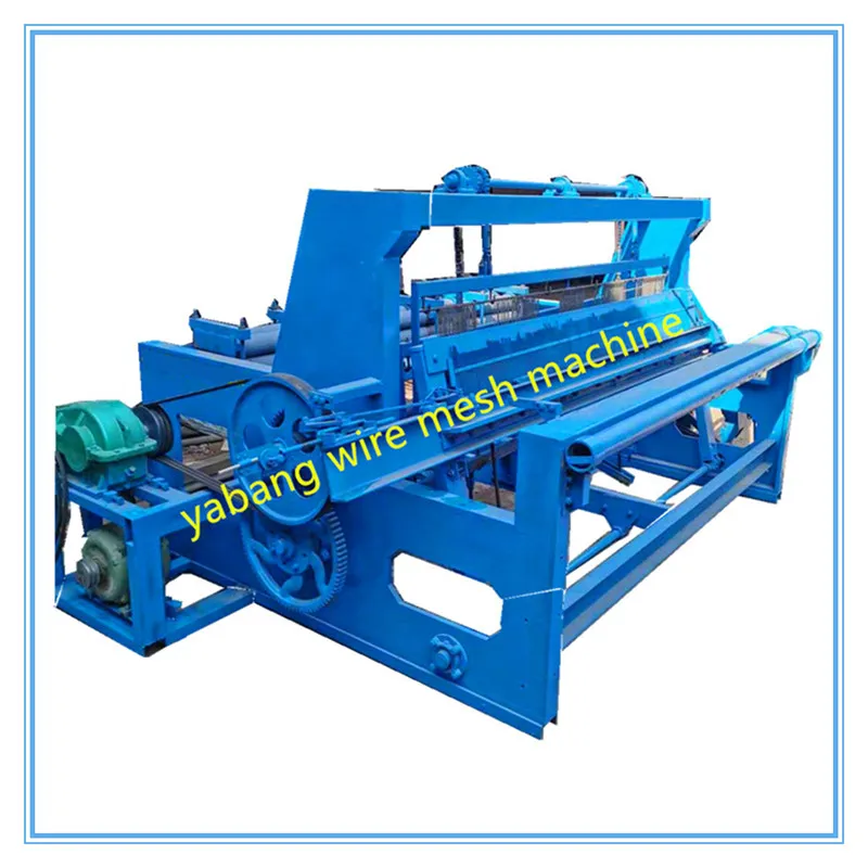 Hydraulic Crimped Wire Mesh Machine