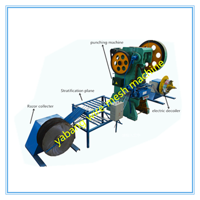 Razor Barbed Wire Machine
