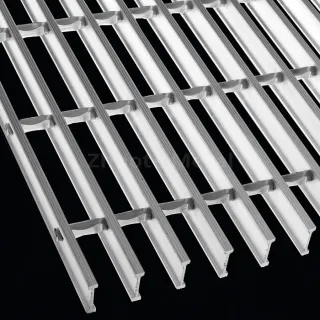 Aluminum I-Bar Grating