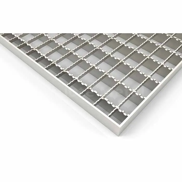 aluminum serrated bar grating