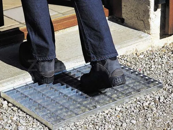 Steel Grating Entrance Door Mat for Shop and Store