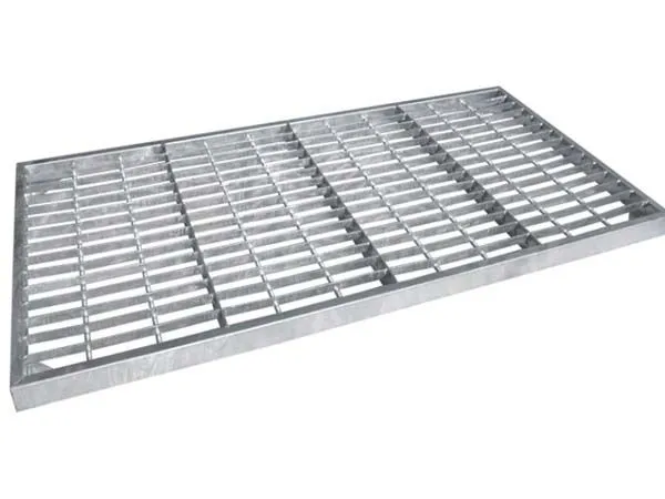steel grating doormat