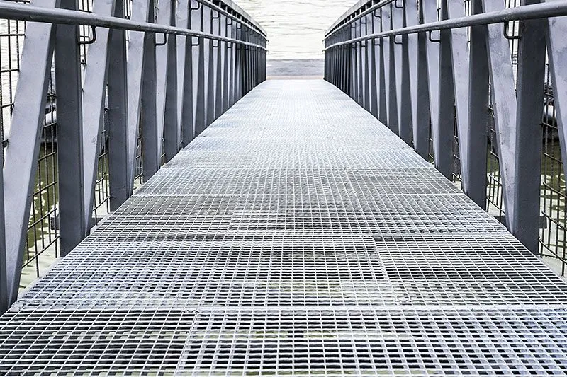 steel grating walkway,grating walkway,catwalk grating walkway