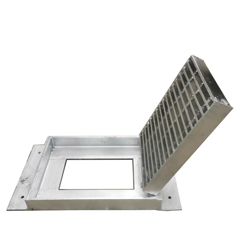 Heavy duty Hot Dip Galvanized Grating Trench Cover