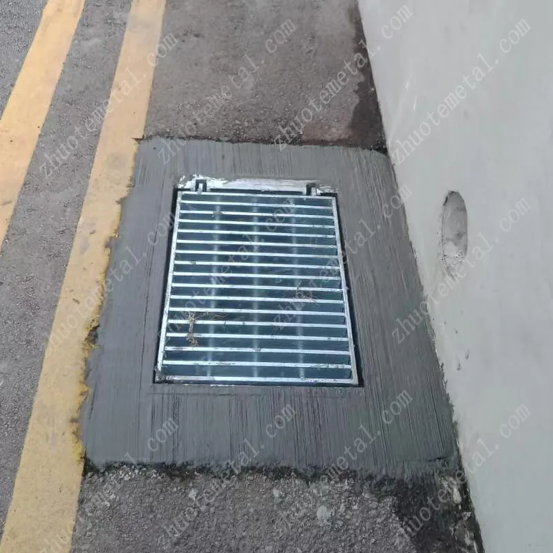 Heavy duty Hot Dip Galvanized Grating Trench Cover