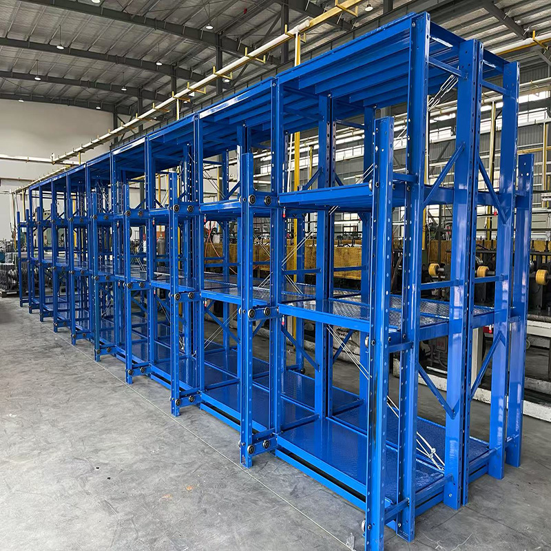 Mold rack, Heavy duty drawer rack, Mold storage solution