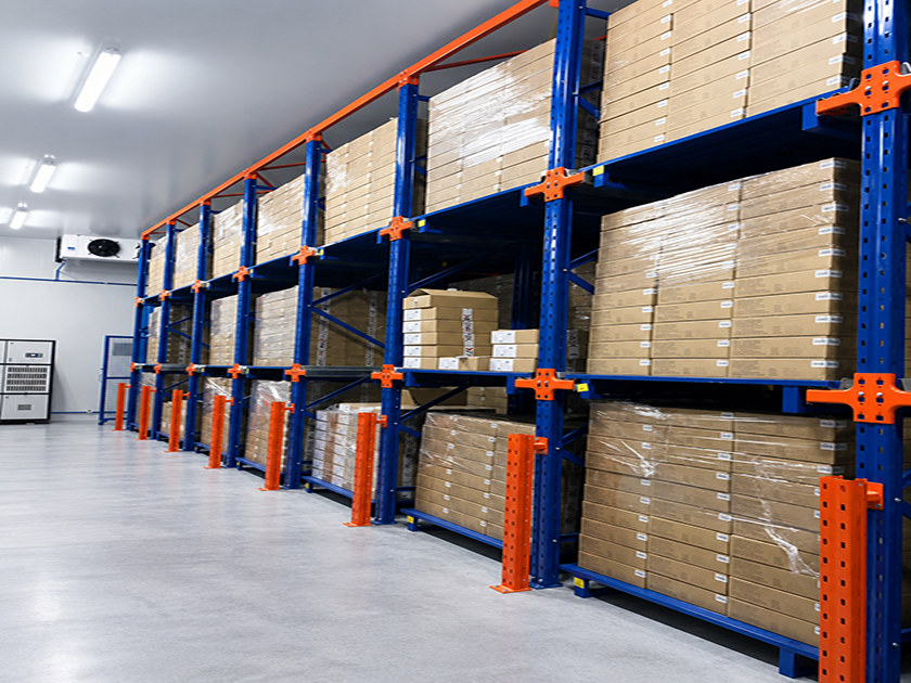 Maximize storage with heavy-duty racks. Suhong Intelligent Storage.