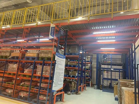 Solving Warehouse Storage Challenges with Customized Heavy-Duty & Mezzanine Racking