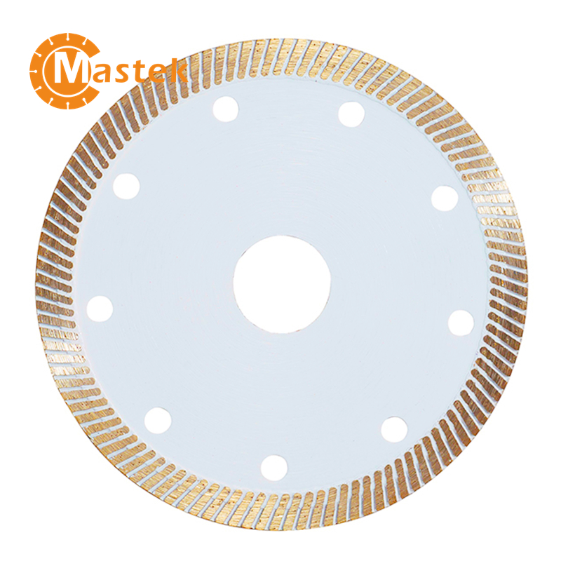 Super Thin Turbo Diamond Blade For Cutting Ceramic Tiles OEM Factory