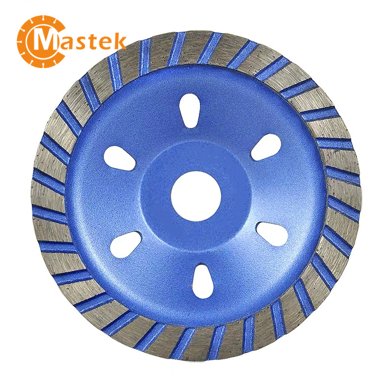 Cold Press Turbo Wave Diamond Grinding Wheel