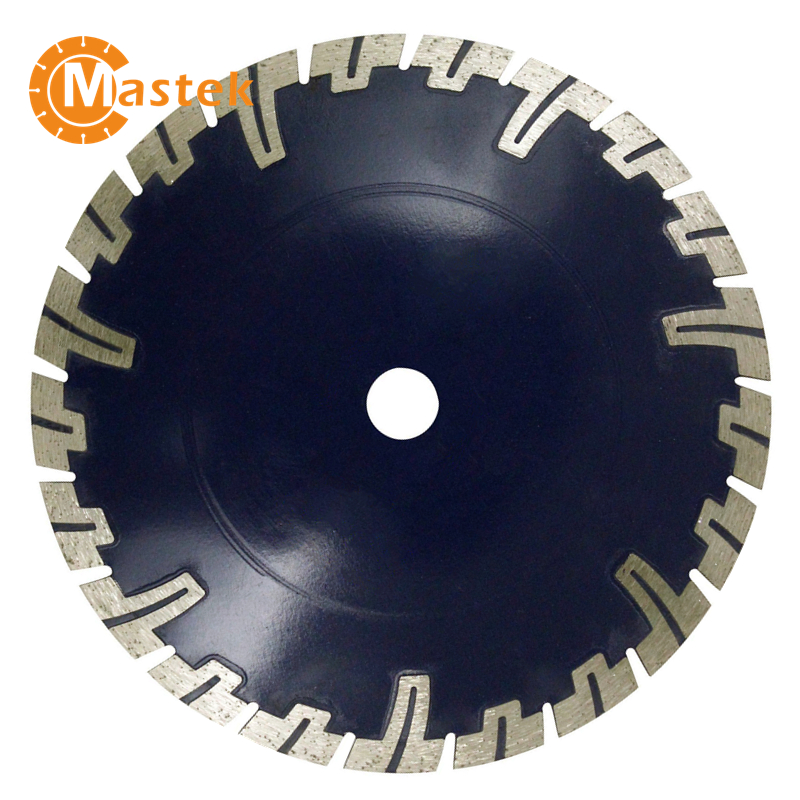 Metal bonded Drop Segmenent  Diamond Saw Blade