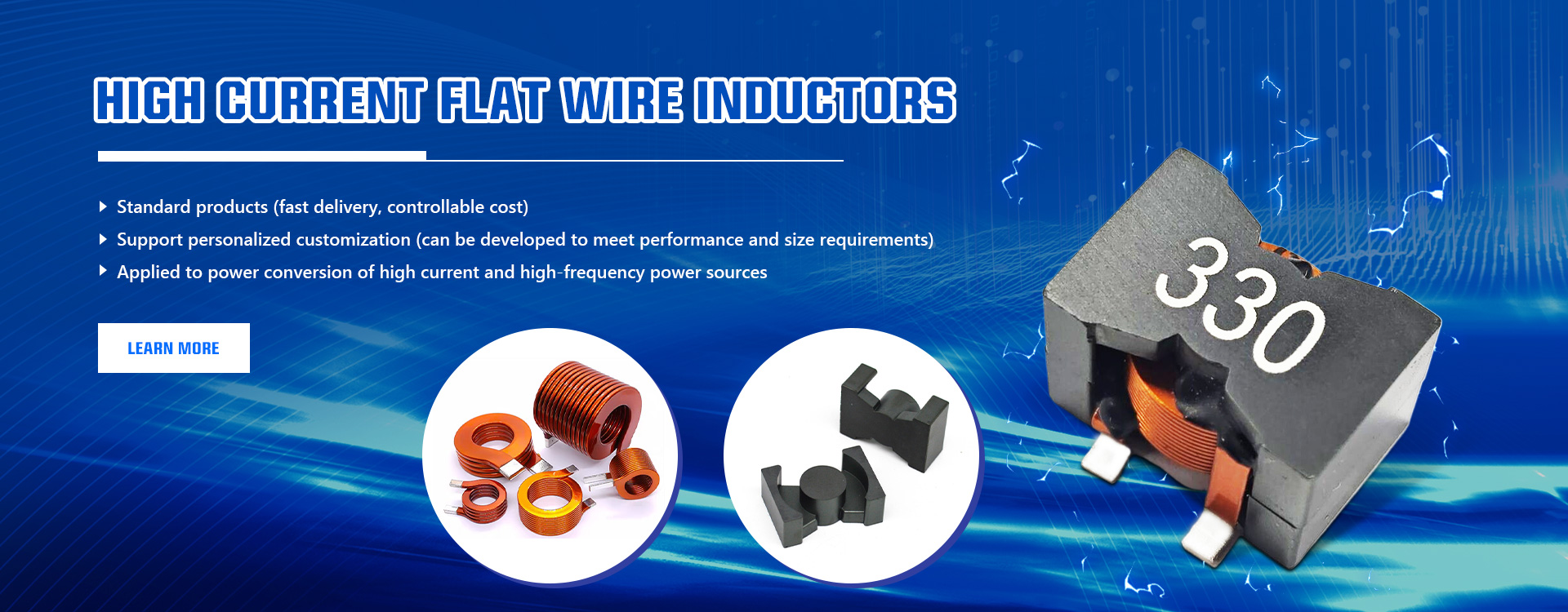 Advanced Planar Inductors for Low Profile & High Current Applications ...