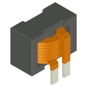 File Inductor High Current Flat Wire Inductors SER Series