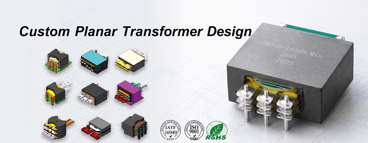 Flat Wire Edge Wound Inductor Supplier, Fast Delivery