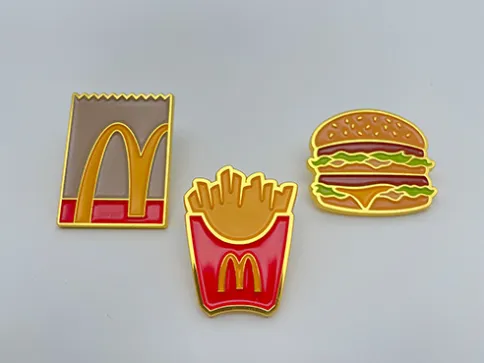 Menggambar → Terminal: Tautan Lengkap Pembuatan Cerdas Paduan Zinc Kustom McDonald's Custom