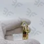 Gantungan Kunci Cermin Kosmetik Flip Top