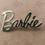 Label Pakaian Logam Kustom