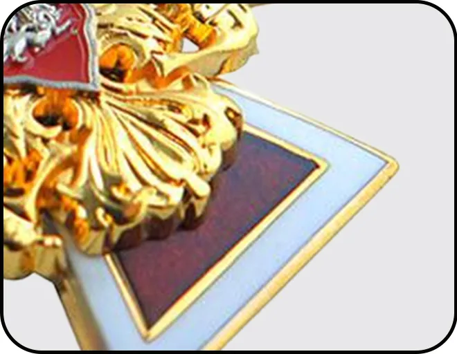 Lencana Flip-Top