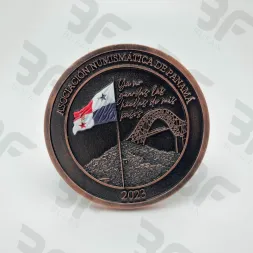Tokoh Sejarah Koin Peringatan Mata Uang Panama