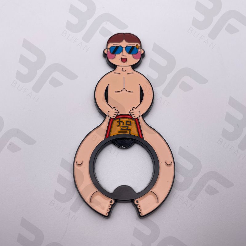Magnet Kulkas Logam Khusus