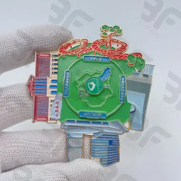 Magnet Kulkas Berputar
