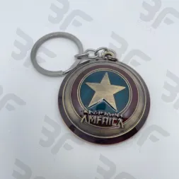 Gantungan Kunci Perisai Captain America