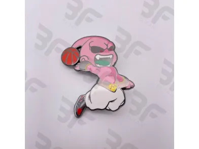 Di mana tempat terbaik untuk memasang pin lencana?