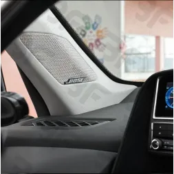 Lambang Speaker Bertekstur Premium (Ukiran CNC)