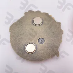 Stiker Kulkas Karakter Kartun Topeng Samsungdui