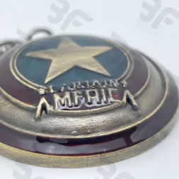 Gantungan Kunci Perisai Captain America