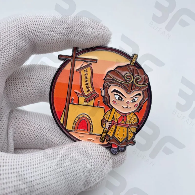 Magnet Kulkas Logam Kustom