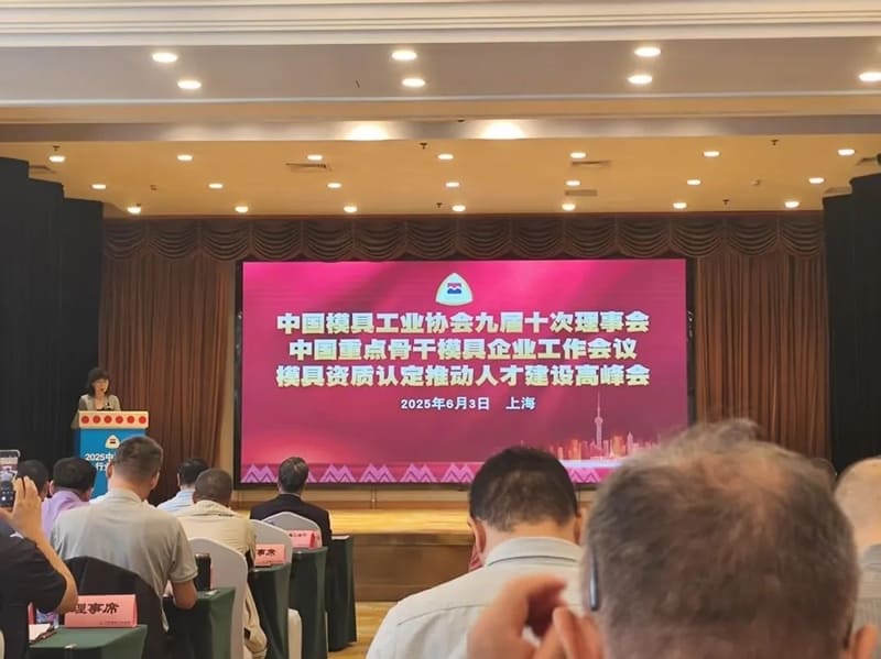 Sino Mould was Once Again Awarded as "China's Key Backbone Mould Enterprise": Creating an Industry Benchmark with Craftsmanship
