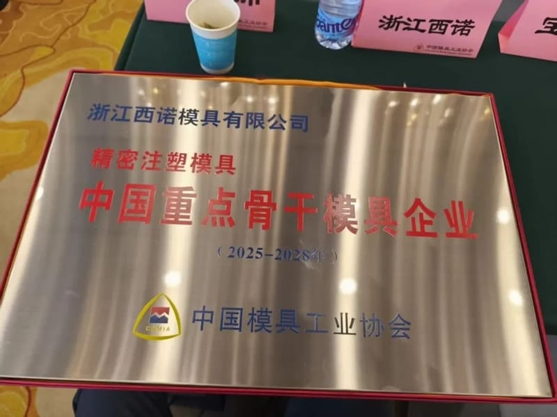 Sino Mould was Once Again Awarded as "China's Key Backbone Mould Enterprise": Creating an Industry Benchmark with Craftsmanship