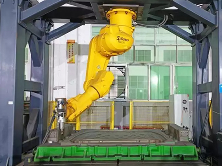 Intelligent Grinding Robot Technology Breakthrough Solves the Problems of Automobile Mold Industry