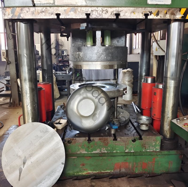 Molde para cilindros de gas montado en vehículos