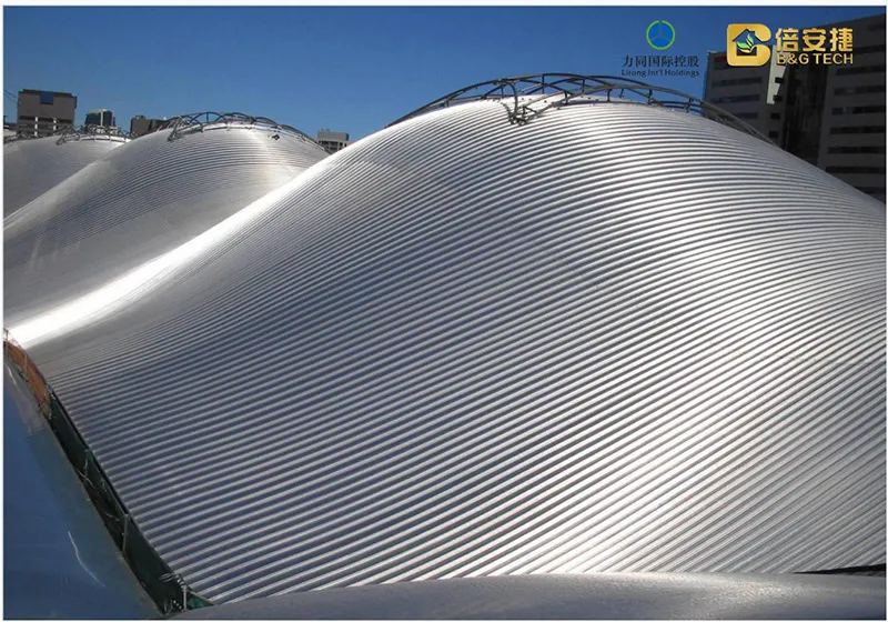 Aluminium coils for Roofing System