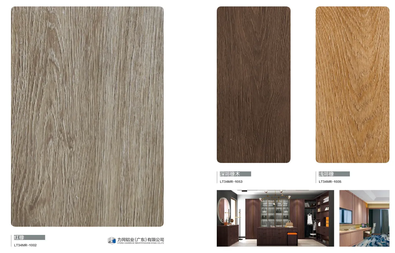 Color Coated Aluminum Coil