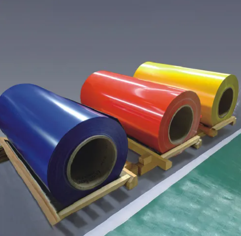 PVDF Coated Aluminum Coil