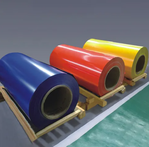 PVDF / FEVE - Fluoro Coating Coils 