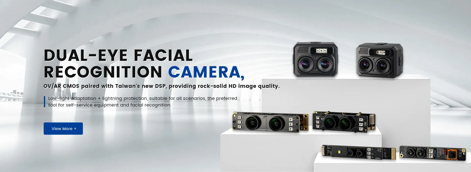 Dual Lens Camera Module