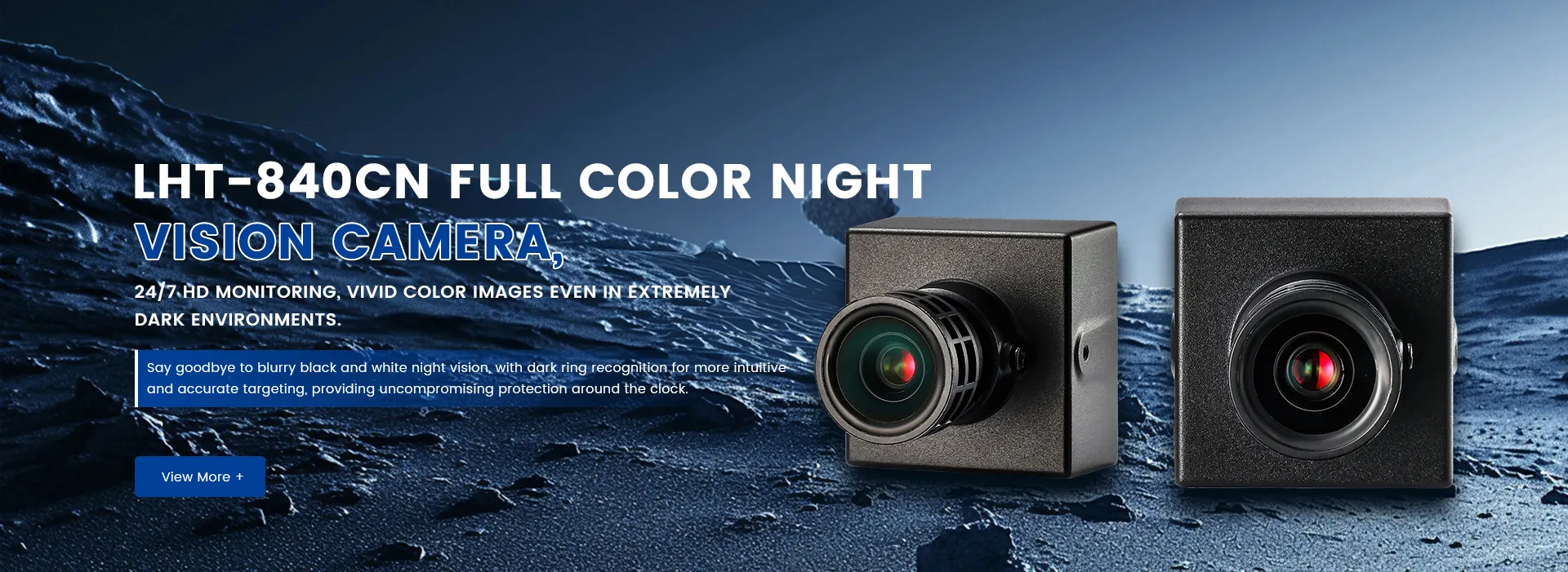 LHT-84OCN FULL COLOR NIGHT VISION CAMERA,