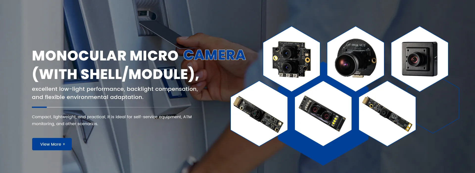 Monochrome Camera Module