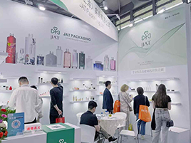 JAT Packaging Showcases Innovative Cosmetic Glass Packaging at CBE Shanghai Expo