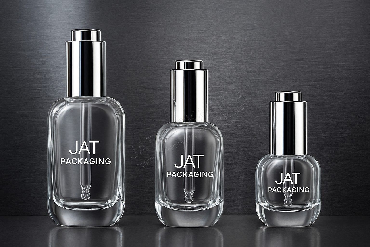 Rotating Press Dropper Bottles – 15ml, 30ml, 50ml